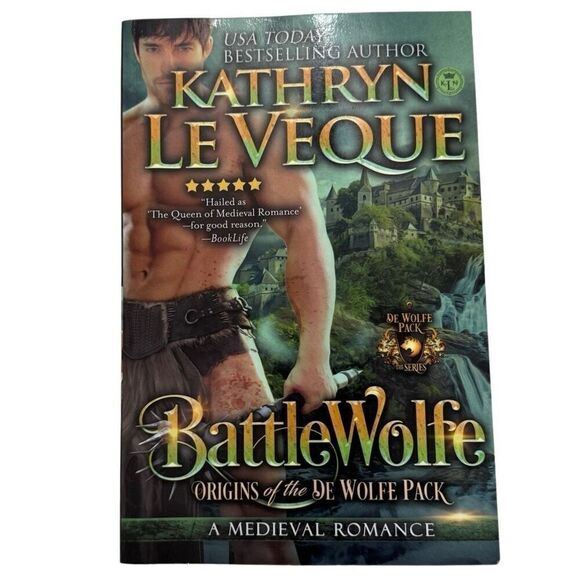 BattleWolfe by Kathryn Le Veque (Sons of De Wolfe) (2022, Paperback) - Picture 1 of 4